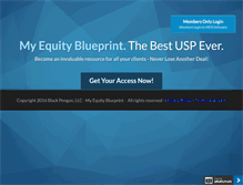 Tablet Screenshot of myequityblueprint.com